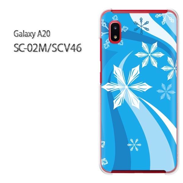 ���� Galaxy A20 SC-02M SCV46 �M�����N�V�[ galaxya20  �~�E�V���v���E��E����(�u���[)/sc02m-pc-new0820
