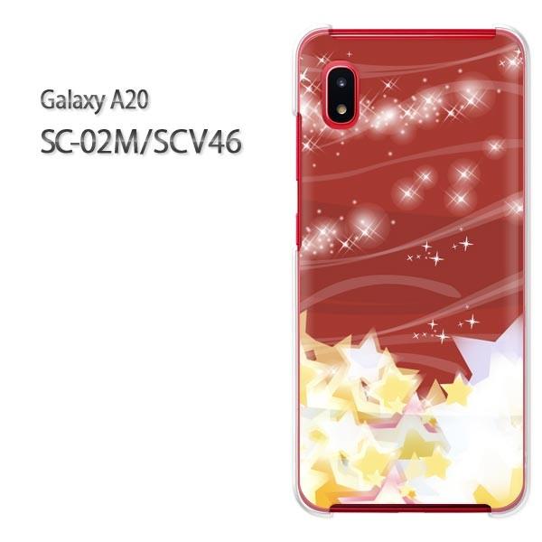 Galaxy A20 SC-02M SCV46 �M�����N�V�[ galaxya20  ���E�L���L��(��)/sc02m-pc-new0837
