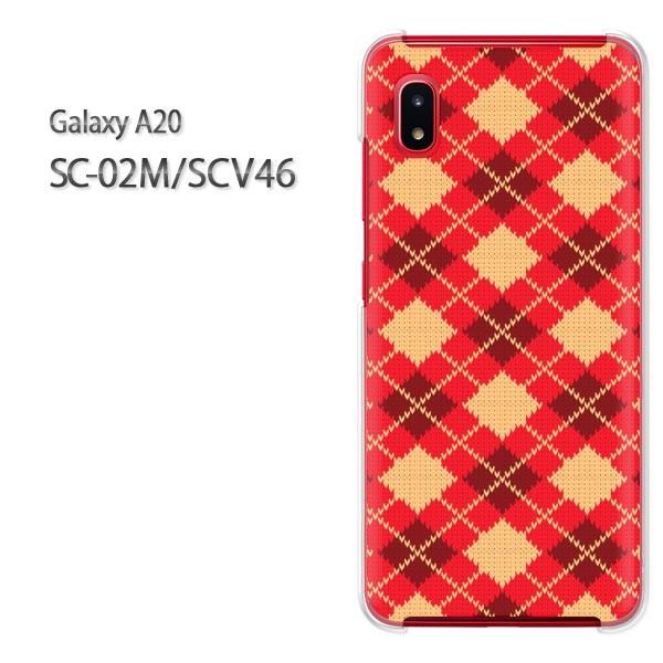 Galaxy A20 SC-02M SCV46 �M�����N�V�[ galaxya20  �`�F�b�N�E�A�[�K�C��(��)/sc02m-pc-new0906