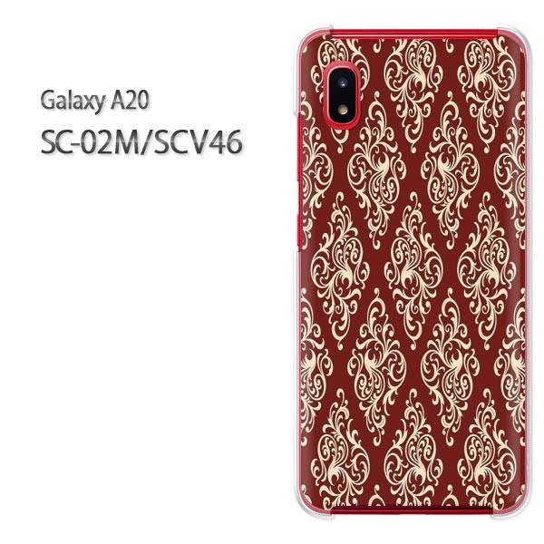 Galaxy A20 SC-02M SCV46 �M�����N�V�[ galaxya20  �V���v��(�u���E��)/sc02m-pc-new1148