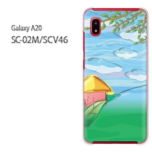  Galaxy A20 SC-02M SCV46 MNV[ galaxya20 n[hP[X fUC  295/sc02m-PM295