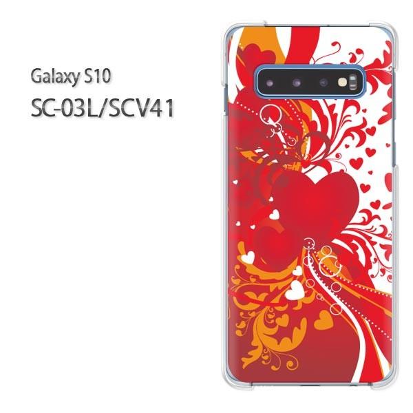 Galaxy S10 SC-03L SCV41 �M�����N�V�[ galaxys10  �n�[�g(��)/sc03l-pc-new0563