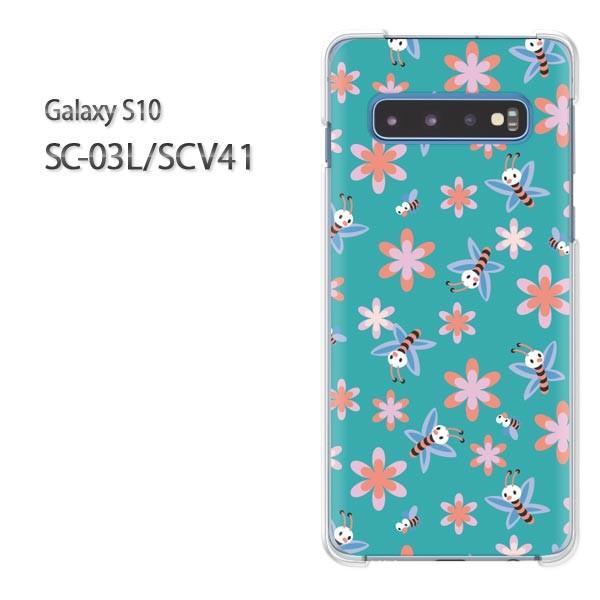 Galaxy S10 SC-03L SCV41 �M�����N�V�[ galaxys10  �ԁE�I(�O���[��)/sc03l-pc-new0971