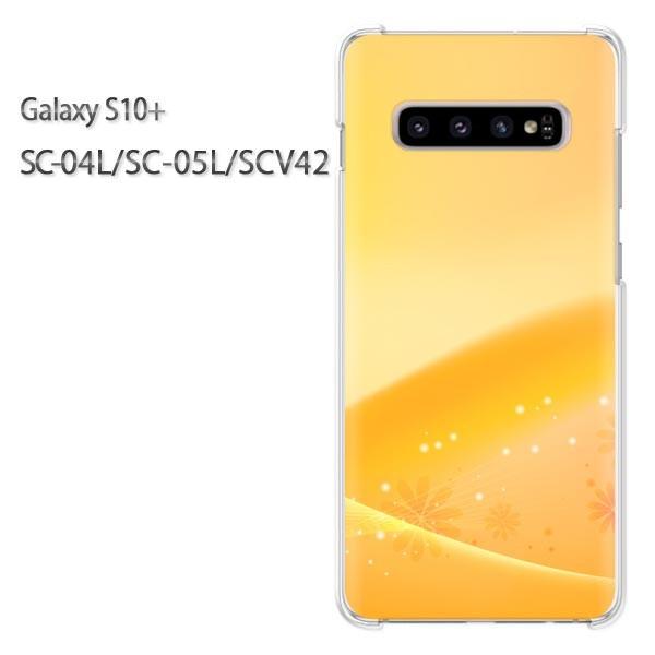 ���� Galaxy S10+ SC-04L SC-05L SCV42 �M�����N�V�[ galaxys10plus  �V���v���E�L���L��(�I�����W)/sc04l-pc-new1467