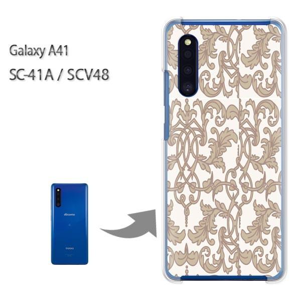 GalaxyA41 P[X SCV48 SC-41A Jo[ NA n[hP[X fUC Vv(x[W)/sc41a-pc-new0097