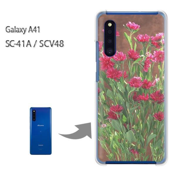 ���� GalaxyA41 �P�[�X SCV48 SC-41A �J�o�[ �N���A �n�[�h�P�[�X �f�U�C�� ��(��)/sc41a-pc-new0810