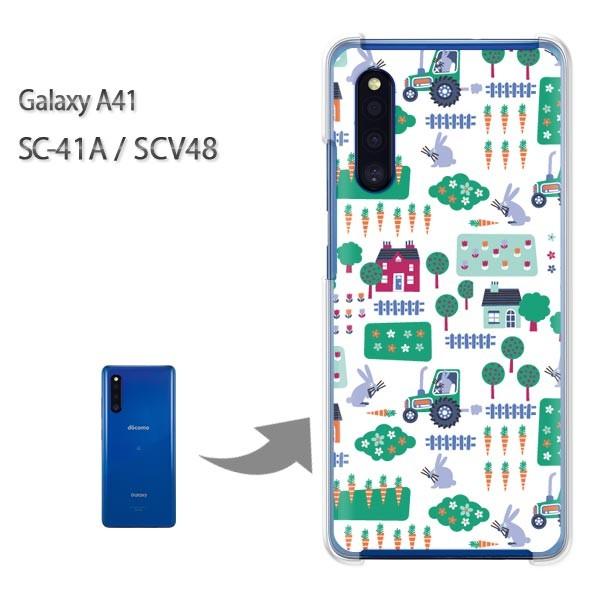  GalaxyA41 P[X SCV48 SC-41A Jo[ NA n[hP[X fUC ()/sc41a-pc-new0968