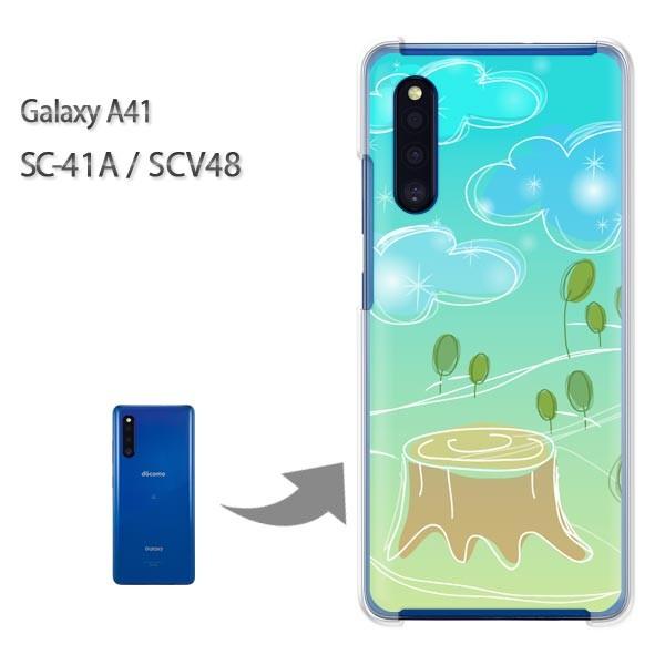  GalaxyA41 P[X SCV48 SC-41A Jo[ NA n[hP[X fUC E(O[)/sc41a-pc-new1294