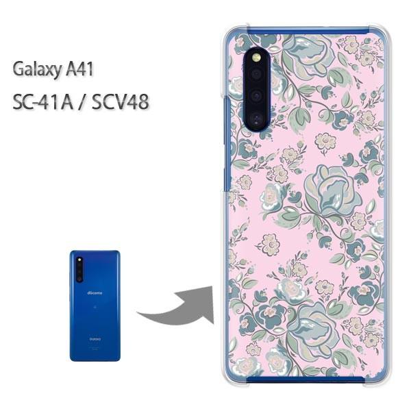 GalaxyA41 �P�[�X SCV48 SC-41A �J�o�[ �N���A �n�[�h�P�[�X �f�U�C��  ���g���t�����[050/sc41a-PM050