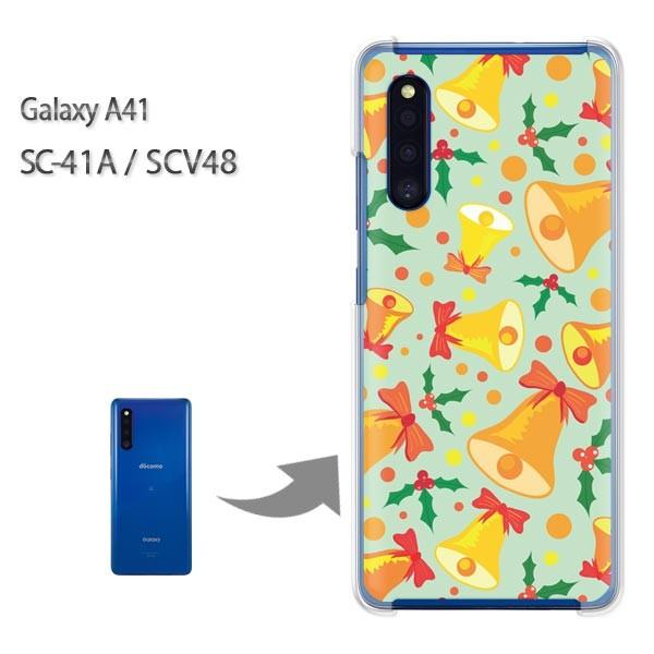 GalaxyA41 �P�[�X SCV48 SC-41A �J�o�[ �N���A �n�[�h�P�[�X �f�U�C��  �x��054/sc41a-PM054