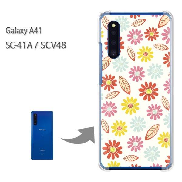 GalaxyA41 �P�[�X SCV48 SC-41A �J�o�[ �N���A �n�[�h�P�[�X �f�U�C��  ���g���t�����[059/sc41a-PM059