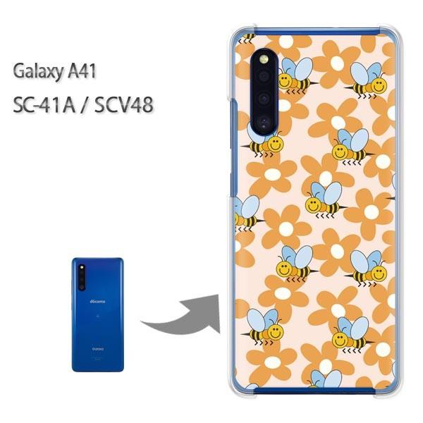  GalaxyA41 P[X SCV48 SC-41A Jo[ NA n[hP[X fUC  IEt[118/sc41a-PM118