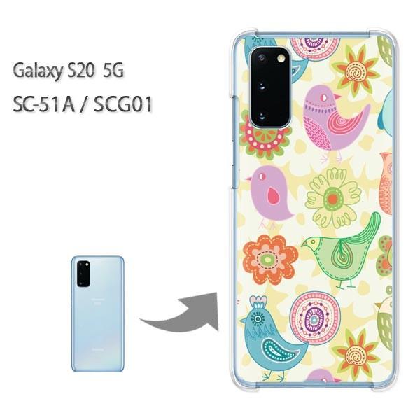 SC-51A �P�[�X SCG01 �J�o�[ Galaxy S20 5G �N���A �n�[�h�P�[�X �f�U�C��  �L�����E����(��)/sc51a-pc-ne007
