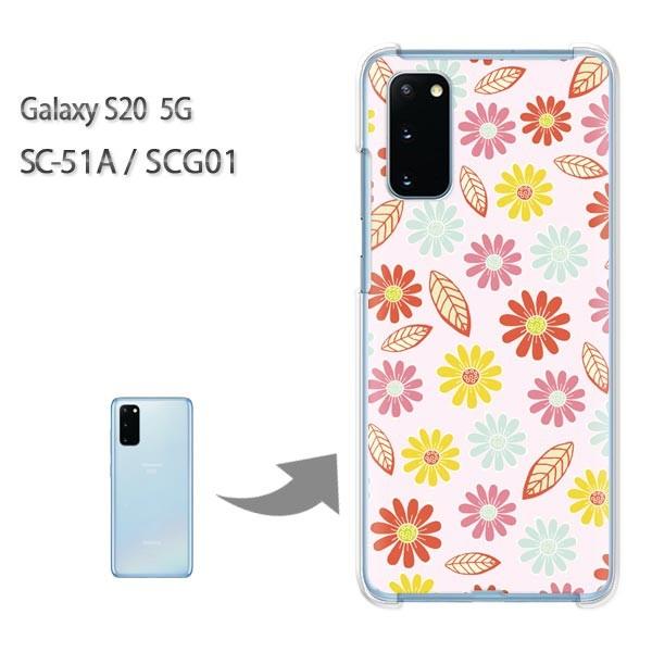 SC-51A �P�[�X SCG01 �J�o�[ Galaxy S20 5G �N���A �n�[�h�P�[�X �f�U�C��  ���g���t�����[058/sc51a-PM058