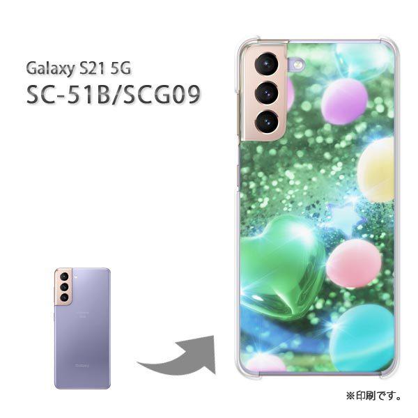  SC-51B SCG09 Galaxy S21 5G Jo[ n[hP[X fUC n[gED(O[)/sc51b-pc-new0430