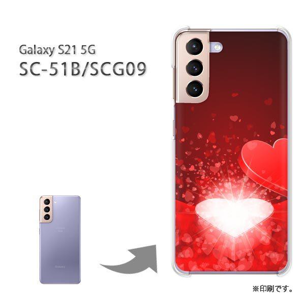SC-51B SCG09 Galaxy S21 5G �J�o�[ �n�[�h�P�[�X �f�U�C�� �n�[�g(��)/sc51b-pc-new0562