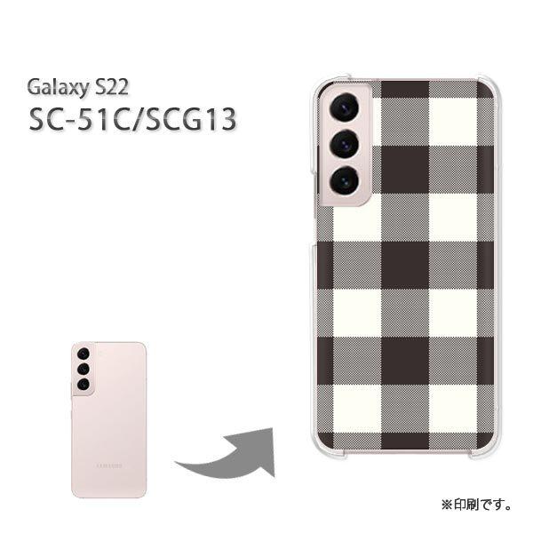  SC-51C SCG13 Galaxy S22 Jo[ n[hP[X fUC `FbN2ij/sc51c-M852