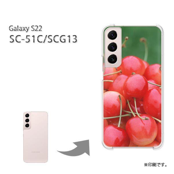 ���� SC-51C SCG13 Galaxy S22 �J�o�[ �n�[�h�P�[�X �f�U�C�� �X�C�[�c�E��������(��)/sc51c-pc-new0566