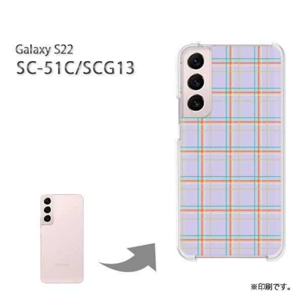 SC-51C SCG13 Galaxy S22 �J�o�[ �n�[�h�P�[�X �f�U�C�� �`�F�b�N(��)/sc51c-pc-new0870
