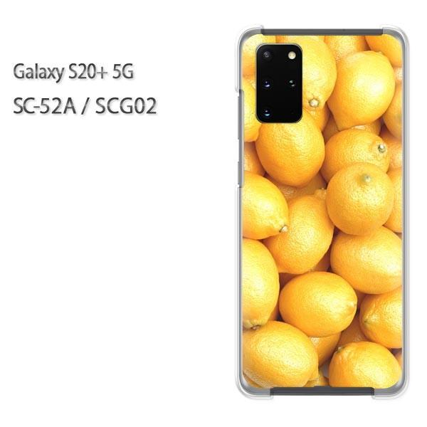 SC-52A �P�[�X SCG02 �J�o�[ Galaxy S20+ 5G �N���A �n�[�h�P�[�X �f�U�C��  ������/sc52a-M990