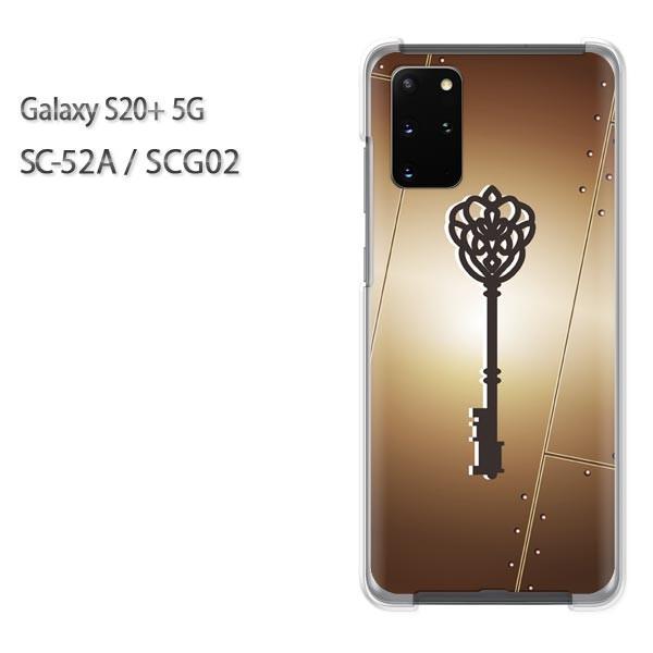 SC-52A �P�[�X SCG02 �J�o�[ Galaxy S20+ 5G �N���A �n�[�h�P�[�X �f�U�C��  ���E�L�[�E�V���v���i�u���E���j/sc52a-pc-ne325