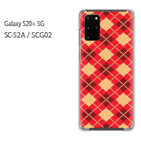 SC-52A �P�[�X SCG02 �J�o�[ Galaxy S20+ 5G �N���A �n�[�h�P�[�X �f�U�C�� �`�F�b�N�E�A�[�K�C��(��)/sc52a-pc-new0906