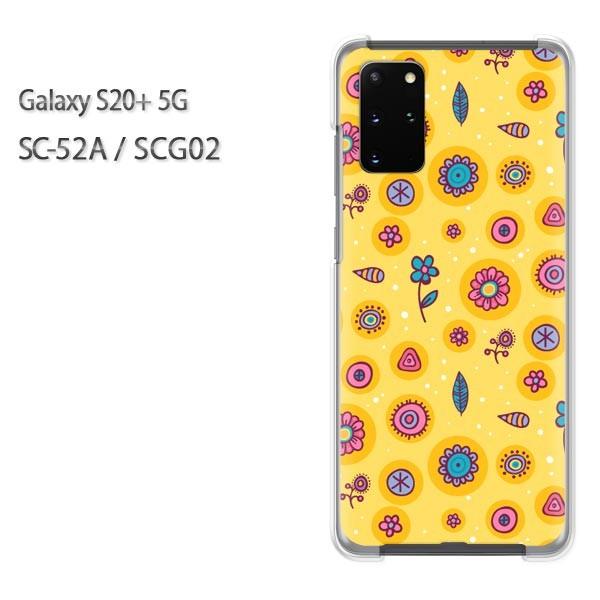 SC-52A �P�[�X SCG02 �J�o�[ Galaxy S20+ 5G �N���A �n�[�h�P�[�X �f�U�C�� ��(��)/sc52a-pc-new1117