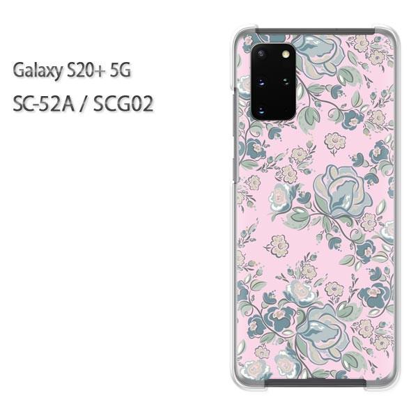 SC-52A �P�[�X SCG02 �J�o�[ Galaxy S20+ 5G �N���A �n�[�h�P�[�X �f�U�C��  ���g���t�����[050/sc52a-PM050
