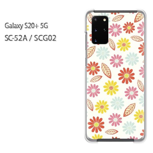 SC-52A �P�[�X SCG02 �J�o�[ Galaxy S20+ 5G �N���A �n�[�h�P�[�X �f�U�C��  ���g���t�����[059/sc52a-PM059