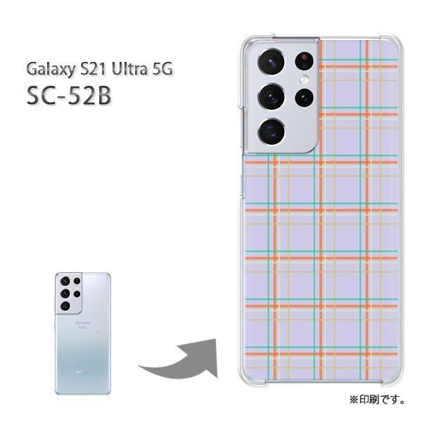 SC-52B Galaxy S21 Ultra 5G �J�o�[ �n�[�h�P�[�X �f�U�C�� �`�F�b�N(��)/sc52b-pc-new0870