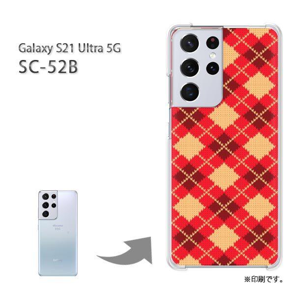 SC-52B Galaxy S21 Ultra 5G �J�o�[ �n�[�h�P�[�X �f�U�C�� �`�F�b�N�E�A�[�K�C��(��)/sc52b-pc-new0906