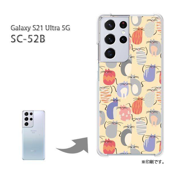  SC-52B Galaxy S21 Ultra 5G Jo[ n[hP[X fUC EL(x[W)/sc52b-pc-new0973