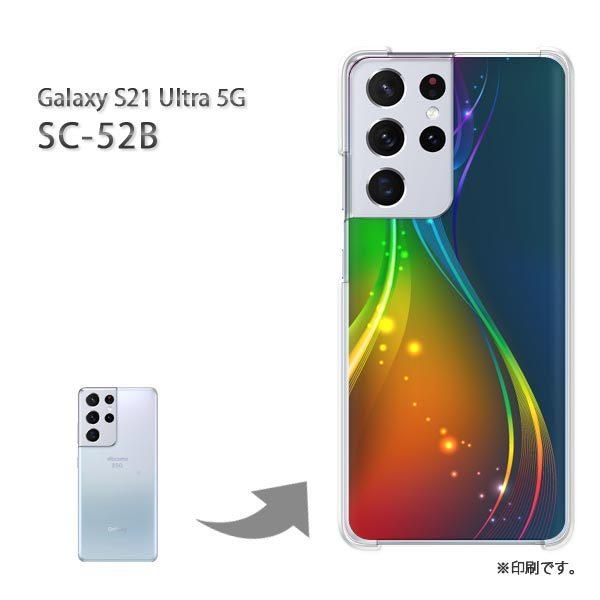 SC-52B Galaxy S21 Ultra 5G �J�o�[ �n�[�h�P�[�X �f�U�C�� �V���v���E�L���L��(�u���[)/sc52b-pc-new1459