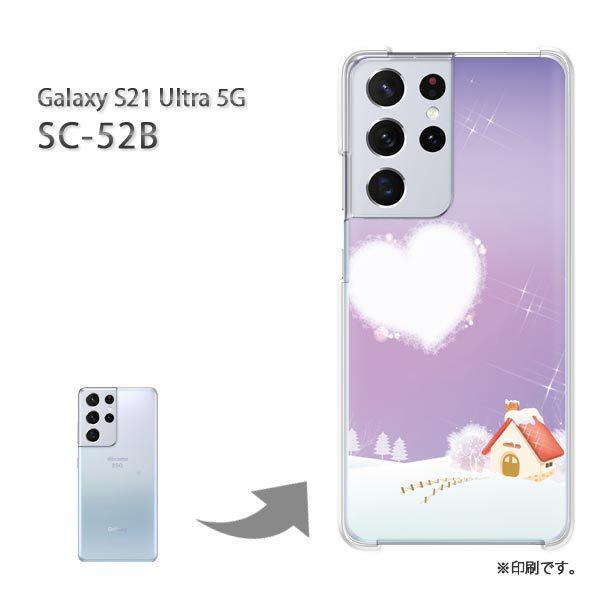 SC-52B Galaxy S21 Ultra 5G �J�o�[ �n�[�h�P�[�X �f�U�C�� �X�m�[235/sc52b-PM235