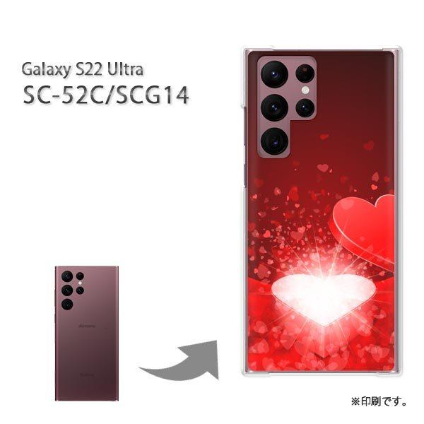 ���� SC-52C SCG14 Galaxy S22 Ultra �J�o�[ �n�[�h�P�[�X �f�U�C�� �n�[�g(��)/sc52c-pc-new0562