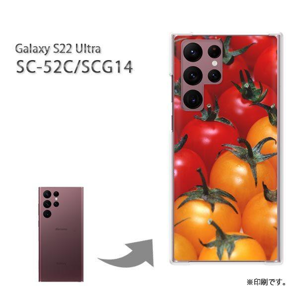  SC-52C SCG14 Galaxy S22 Ultra Jo[ n[hP[X fUC XC[cEg}g(ԁE)/sc52c-pc-new0866