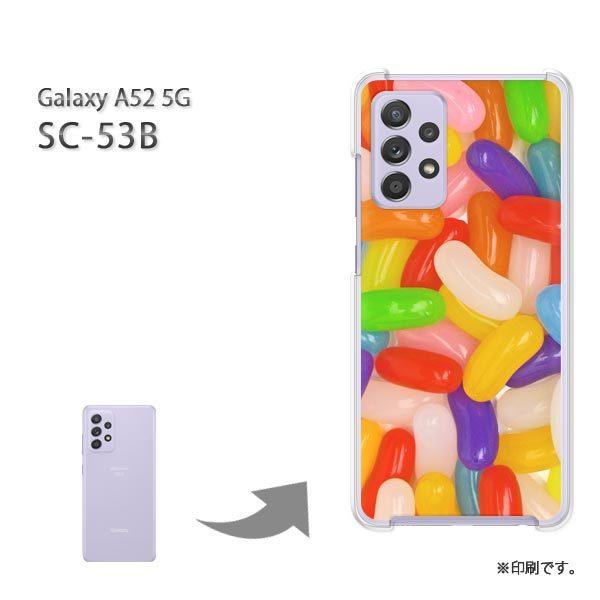 SC-53B Galaxy A52 5G �J�o�[ �n�[�h�P�[�X �f�U�C��  �X�C�[�c�E�[���[�r�[���Y�i�ԁj/sc53b-pc-ne187