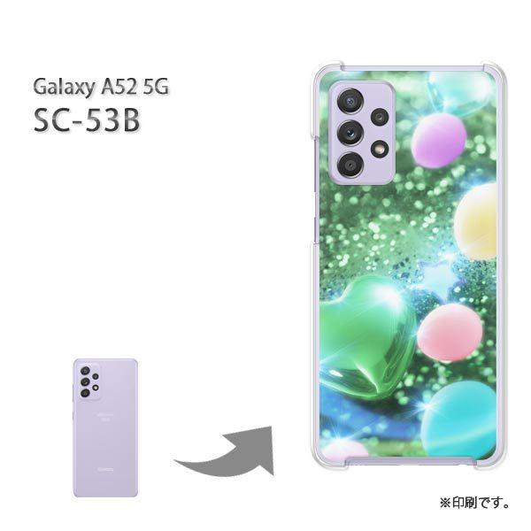  SC-53B Galaxy A52 5G Jo[ n[hP[X fUC n[gED(O[)/sc53b-pc-new0430