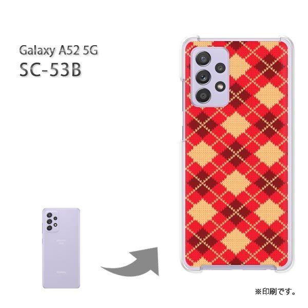 SC-53B Galaxy A52 5G �J�o�[ �n�[�h�P�[�X �f�U�C�� �`�F�b�N�E�A�[�K�C��(��)/sc53b-pc-new0906