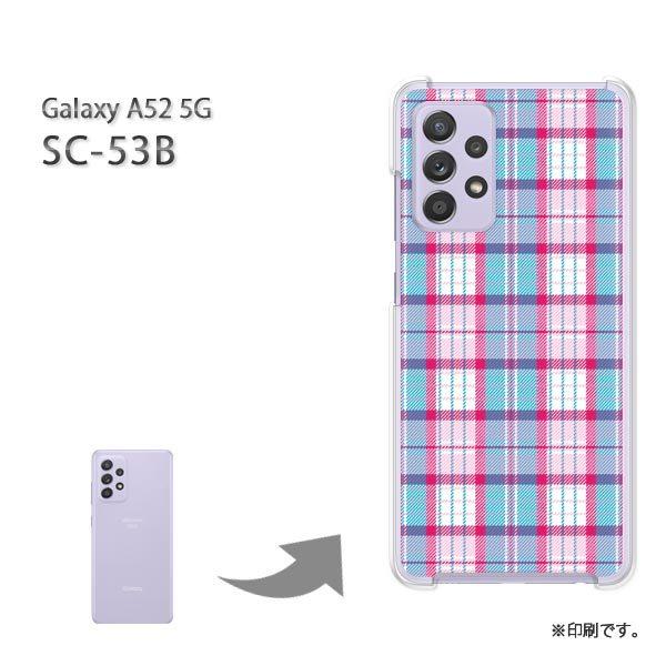  SC-53B Galaxy A52 5G Jo[ n[hP[X fUC `FbN(u[EsN)/sc53b-pc-new0913