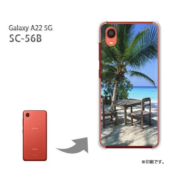  SC-56B Galaxy A22 5G Jo[ n[hP[X fUC āEVvEV̖؁E(u[)/sc56b-pc-new0390