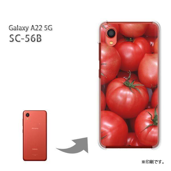 SC-56B Galaxy A22 5G �J�o�[ �n�[�h�P�[�X �f�U�C�� �X�C�[�c�E�g�}�g(��)/sc56b-pc-new0855