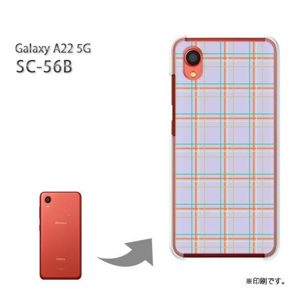 SC-56B Galaxy A22 5G �J�o�[ �n�[�h�P�[�X �f�U�C�� �`�F�b�N(��)/sc56b-pc-new0870