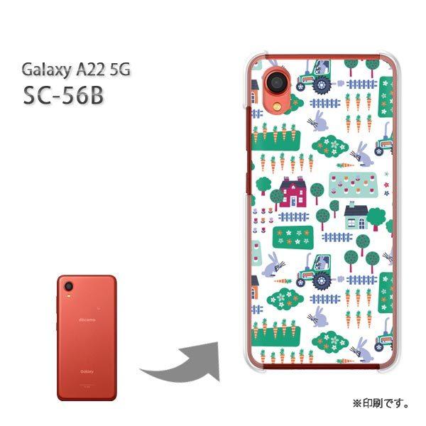  SC-56B Galaxy A22 5G Jo[ n[hP[X fUC ()/sc56b-pc-new0968