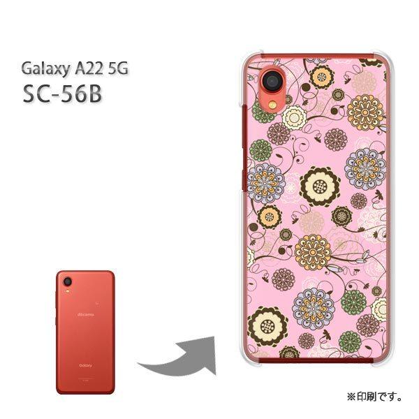 SC-56B Galaxy A22 5G �J�o�[ �n�[�h�P�[�X �f�U�C�� �ԁE���g��(�s���N)/sc56b-pc-new1673