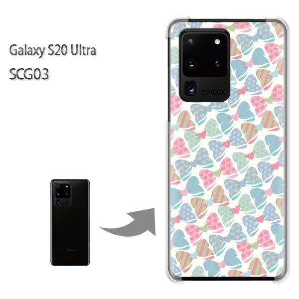 GalaxyS20 Ultra SCG03 �J�o�[ �N���A �n�[�h�P�[�X �f�U�C��  ���{����/scg03-M725