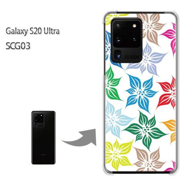 GalaxyS20 Ultra SCG03 �J�o�[ �N���A �n�[�h�P�[�X �f�U�C�� ��(�u���[�E�s���N)/scg03-pc-new0034