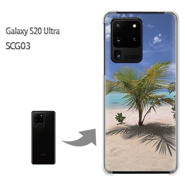  GalaxyS20 Ultra SCG03 Jo[ NA n[hP[X fUC āEVvECEV̖(u[)/scg03-pc-new0165