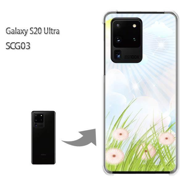 GalaxyS20 Ultra SCG03 �J�o�[ �N���A �n�[�h�P�[�X �f�U�C�� ��(�u���[)/scg03-pc-new0645