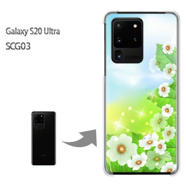 GalaxyS20 Ultra SCG03 �J�o�[ �N���A �n�[�h�P�[�X �f�U�C�� ��(�O���[��)/scg03-pc-new0647